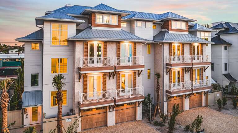 Twilight - Front Elevation - Blue Lagoon