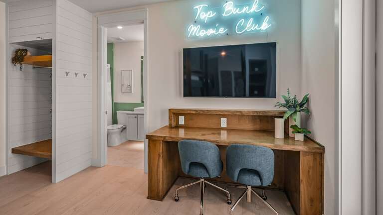 Dedicated Work Space