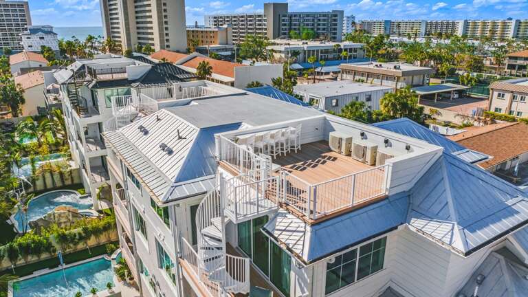 Blue Lagoon - Ariel Drone