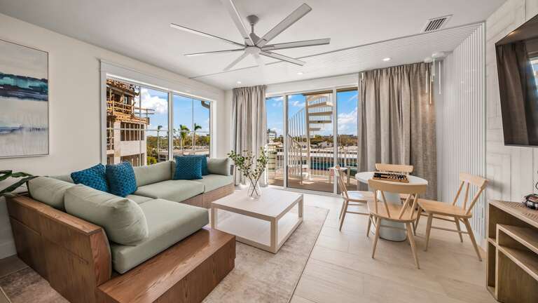 Third Living Floor - Club Room - Nintendo - PlayStation 4 - (2) HDTV's - Balcony/Rooftop Access