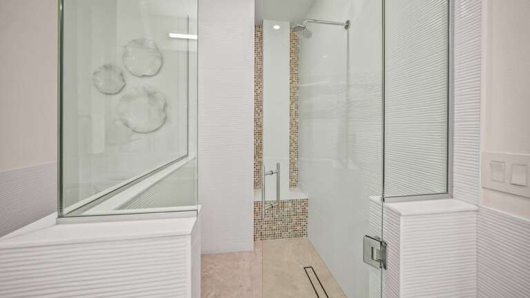 Bedroom 4 - En-Suite Bathroom - Large Walk-in Shower