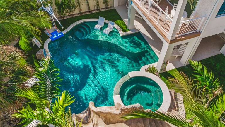 Blue Lagoon - Ariel Drone - Resort Style Pool/Spa