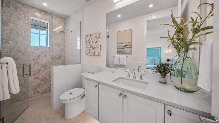 Bedroom 3 - En-Bathroom - Large Walk-in Shower