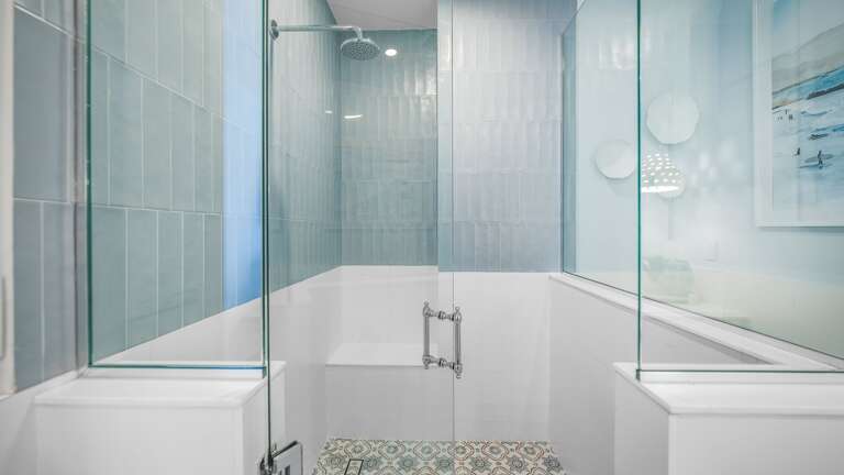 Bedroom 4 - En-Suite Bathroom - Large Walk-in Shower