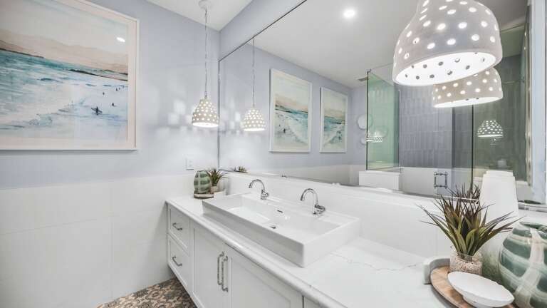 Bedroom 4 - En-Suite Bathroom - Large Walk-in Shower