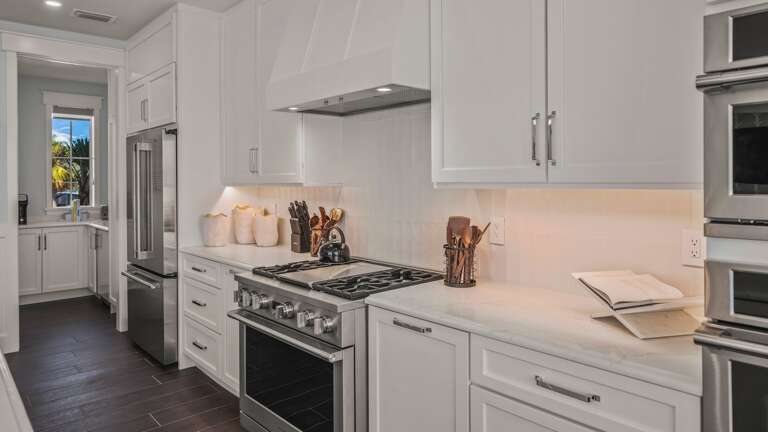 Kitchen - Oversized Refrigerator - (2) Dishwashers, Double Ovens, & Large Gas Stove