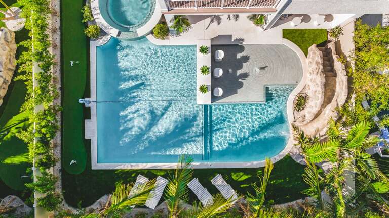 Serving Sunset - Ariel Drone - Resort Style Pool/Spa