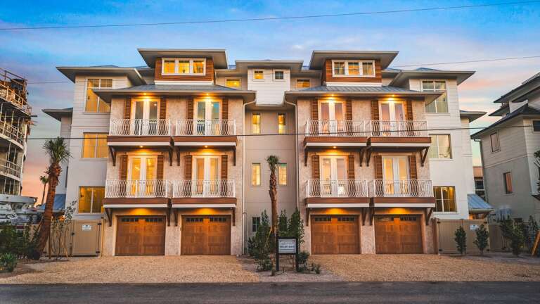 Twilight - Front Elevation - Serving Sunset