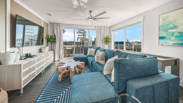 Third Living Floor - Club Room - Nintendo - PlayStation 4 - (2) HDTV's - Balcony/Rooftop Access