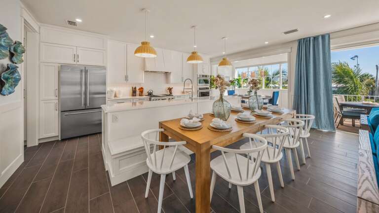 Kitchen - Oversized Refrigerator - (2) Dishwashers, Double Ovens, & Large Gas Stove - Balcony Access