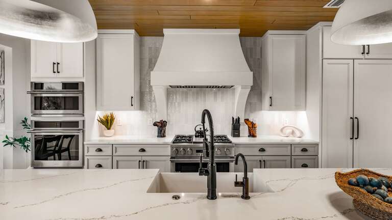 Kitchen - Oversized Refrigerator - (2) Dishwashers, Double Ovens, & Large Gas Stove