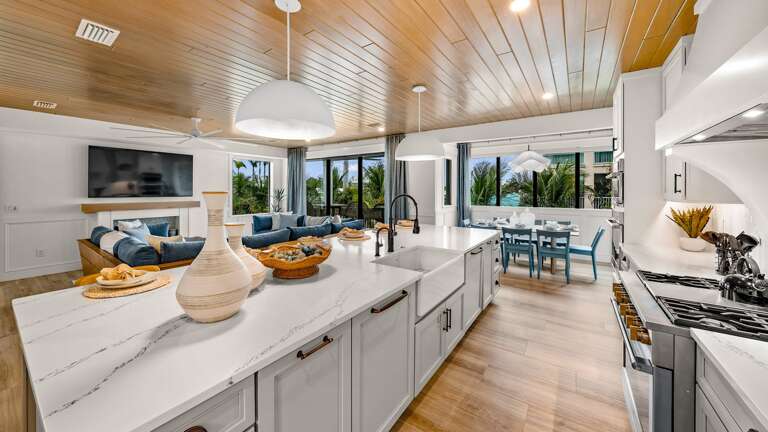 Kitchen - Oversized Refrigerator - (2) Dishwashers, Double Ovens, & Large Gas Stove