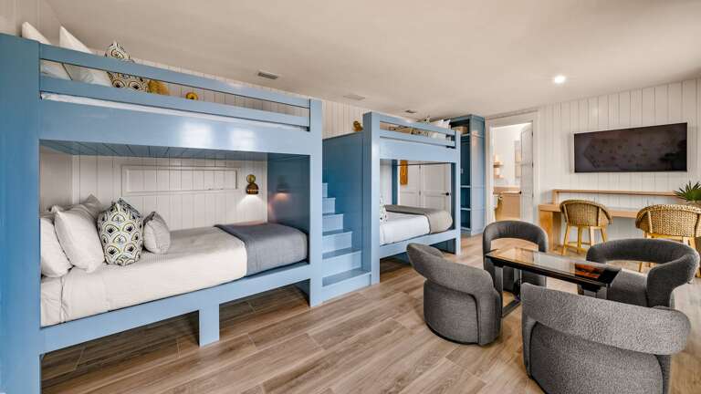 Bedroom 5 - Bedroom 5 - En-Suite Bathroom - (2) Full/Full Bunk Beds - Gaming System