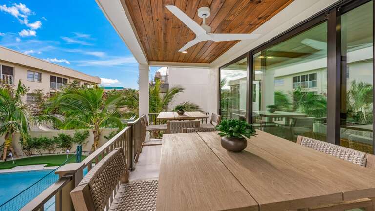 1st Living Level - Balcony Access 1st Living Level - Balcony Access