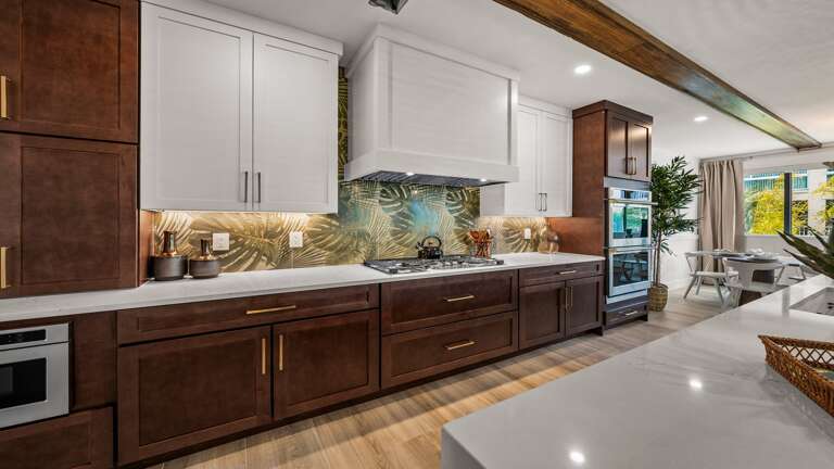 Kitchen - Oversized Refrigerator - (2) Dishwashers, Double Ovens, & Large Gas Stove - Balcony Access Kitchen - Oversized Refrigerator - (2) Dishwashers, Double Ovens, & Large Gas Stove - Balcony Access