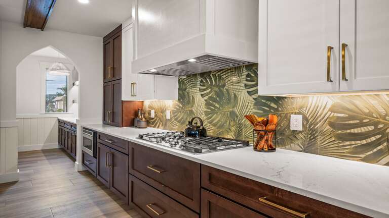 Kitchen - Oversized Refrigerator - (2) Dishwashers, Double Ovens, & Large Gas Stove - Balcony Access