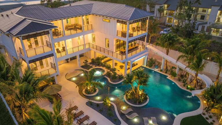 Twlight Arial Drone - The Hideout