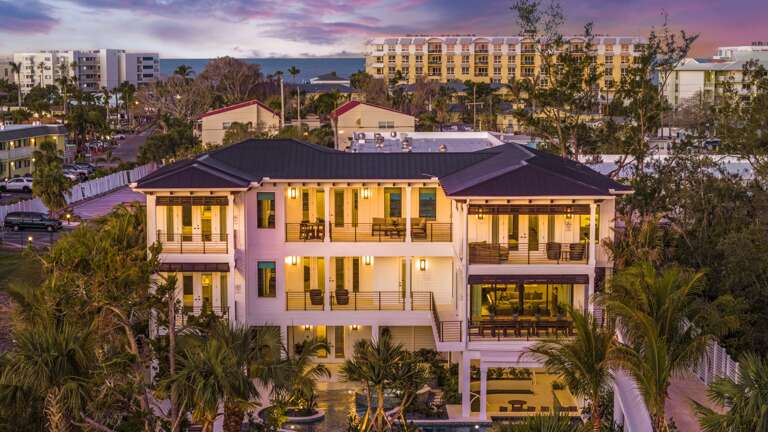 Twilight - Aerial Drone - The Hideout