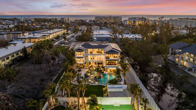 Twilight - Aerial Drone - Unbeatable Amenities - Vacation in Luxury