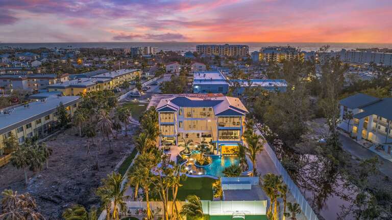 Twlight Arial Drone - The Hideout