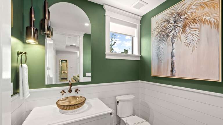 2nd Living Level 1/2 Bathroom