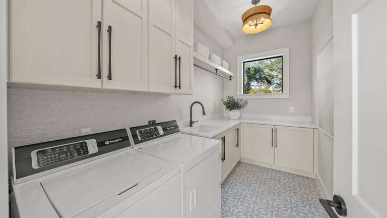 2nd Living Level Laundry Room