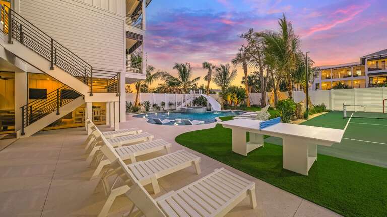 Twilight - Resort Style Pool w/ Waterslide and Oversized Spa - Mini Golf, Pickleball, Hockey, Basketball and Ping Pong