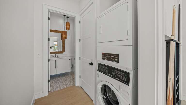 1st Living Level Laundry and 1/2 Bath
