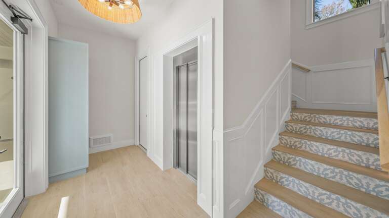 1st Living Level Entryway - Elevator to ALL floors