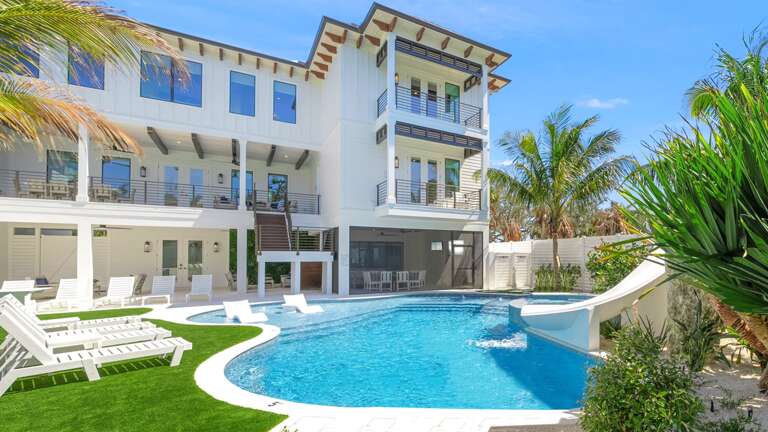 Resort Style Pool w/ Waterslide and Oversized Spa - Mini Golf, Pickleball, Hockey, Basketball and Ping Pong