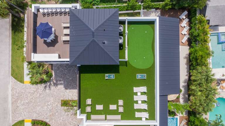 Aeriel Drone - Daytime - Rooftop Access