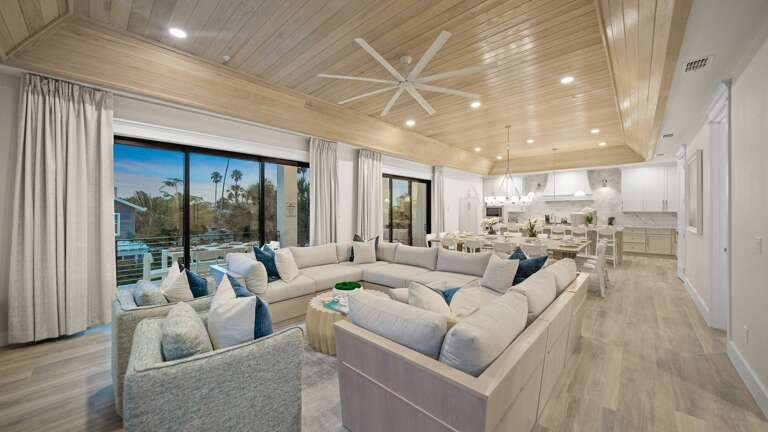 Twilight - 1st Living Level - Great Room - Open Floor Plan - Balcony Access - Gulf Views