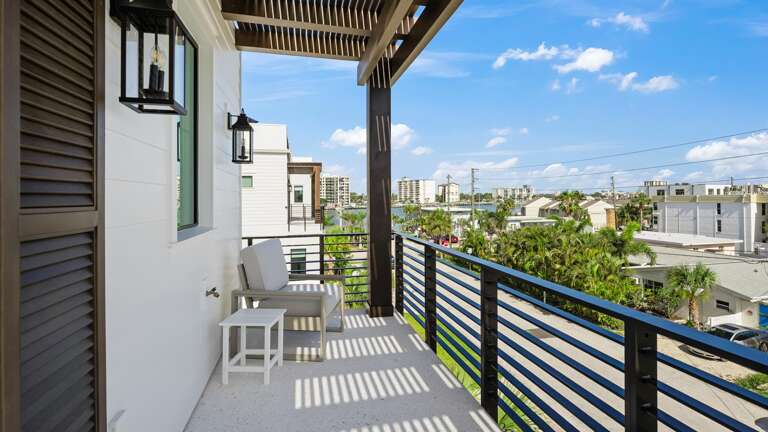Master Bedroom 1 - Balcony Access