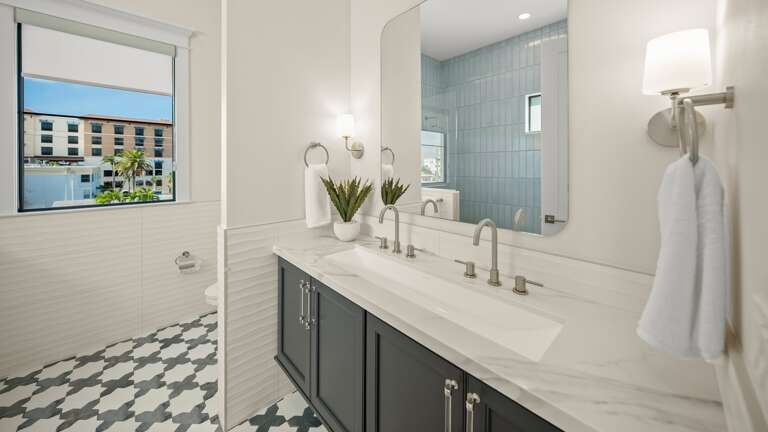 Master Bedroom 1 - En-Suite Bathroom - Double Vanity