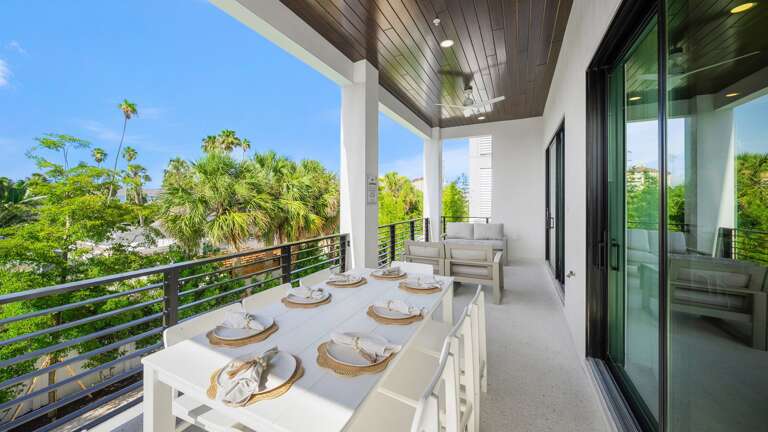 1st Living Level - Great Room Balcony