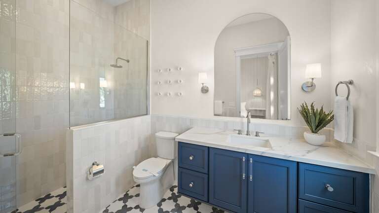 Bedroom 5 - En-Suite Bathroom - Large Walk-in Shower