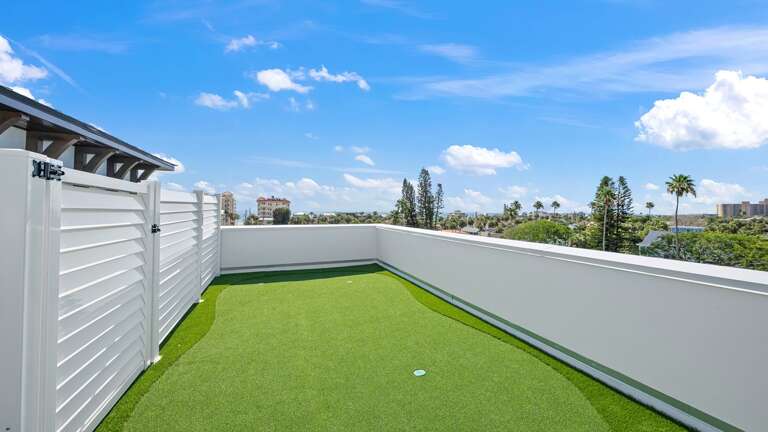 Rooftop Access - Mini Golf