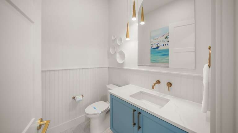 Living Level 2 - Half Bath of Club Room