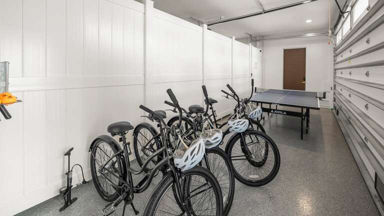 Sunset Sky - Ping Pong - 4 Bikes