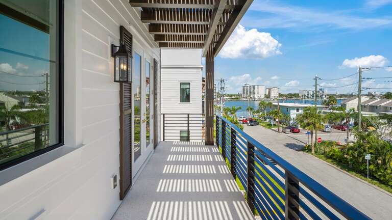 Living Level 2 - Master Bedroom 1 - Balcony Access
