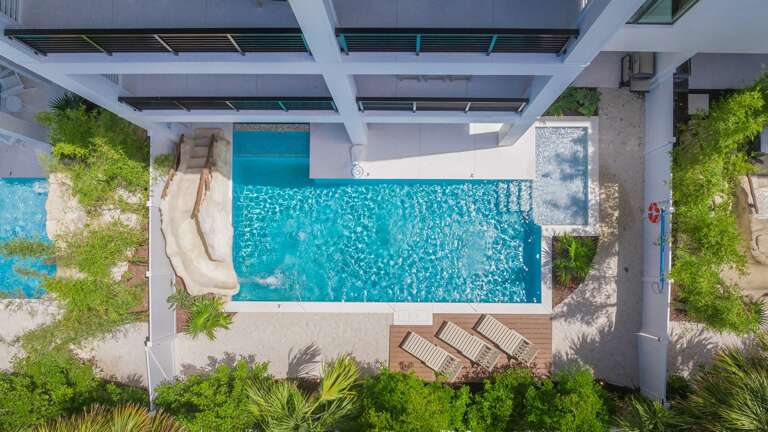 Ariel Drone - Resort Style Pool w/ Spa - Waterslide