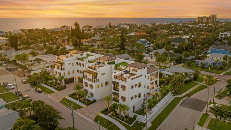Twilight - Rear Elevation - Clearwater Beach