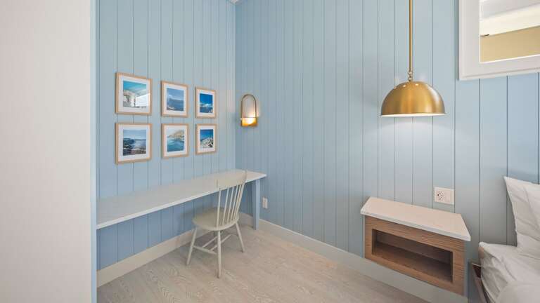 Living Level 2 - Master Bedroom 1 - Dedicated Work Space