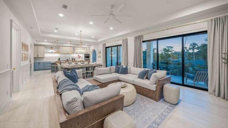 Twilight - 1st Living Level - Great Room - Open Floor Plan - Balcony Access