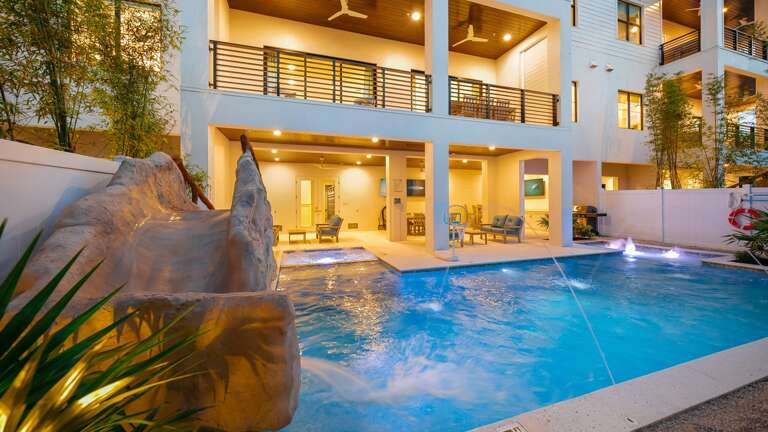 Twilight - Resort Style Pool & Spa - Waterslide - Pool Basketball