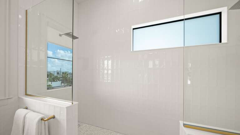 Master Bedroom 1 - En-Suite Bathroom - Large Walk-In Shower