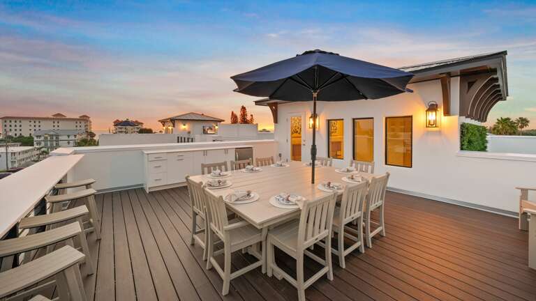 Twilight - Rooftop - Outdoor Dining - Outdoor Seating