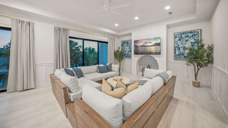 Twilight - 1st Living Level - Great Room - Open Floor Plan - Balcony Access