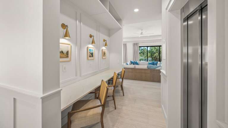 Dedicated Work Space