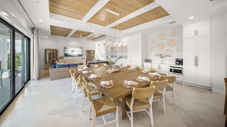 Daytime - 1st Living Level - Great Room - Open Floor Plan - Balcony Access